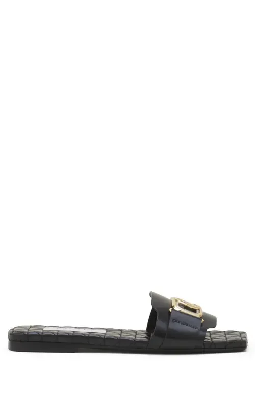 Mother & Daughter Flat Mule by Lanvin