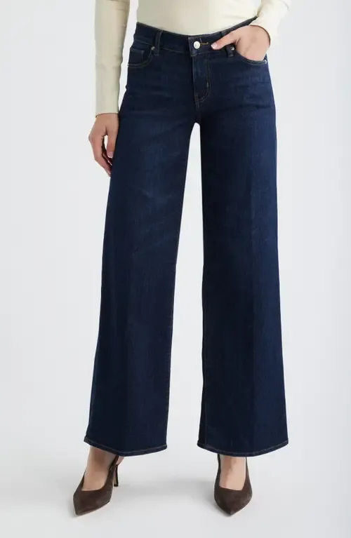 Le Slim Palazzo Low Rise Wide Leg Jeans by FRAME