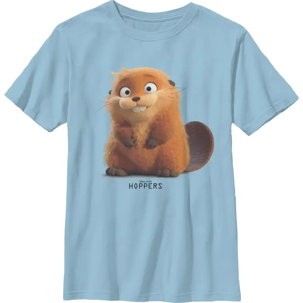 Mabel Classic Pose Graphic Short Sleeve T-Shirt by Hoppers