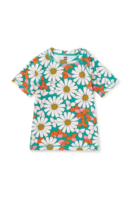 Short Sleeve Rash Guard by Tea Collection