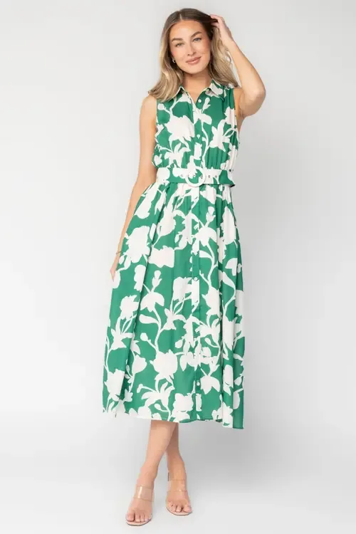 Tatum Button Down Dress by Baltic Børn