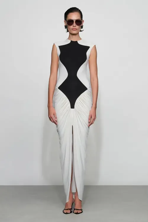 Dion Midi Dress by Et Ochs