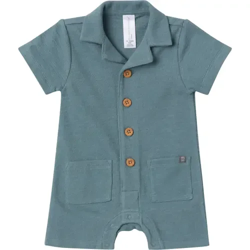Collared Short Sleeve Romper by Modern Moments™ by Gerber