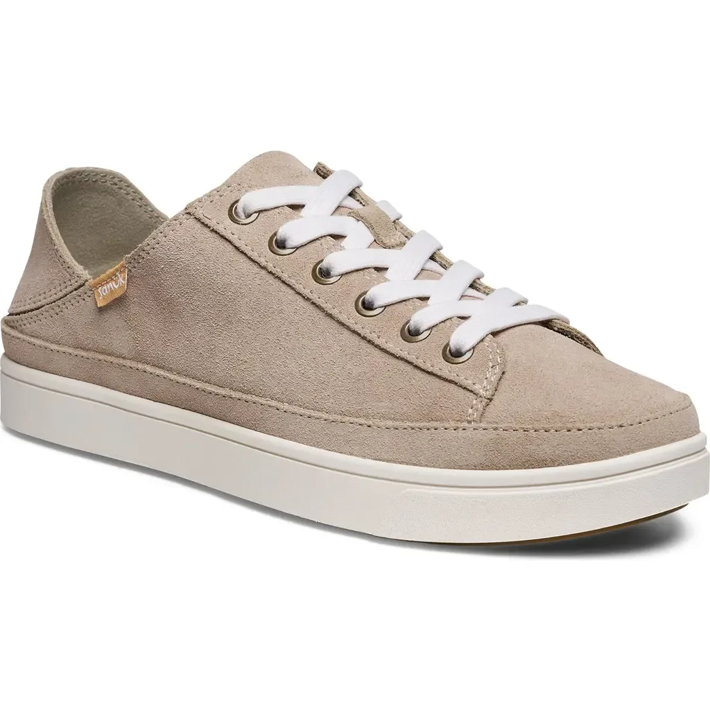 Tydal Sneaker in Peyote Suede
