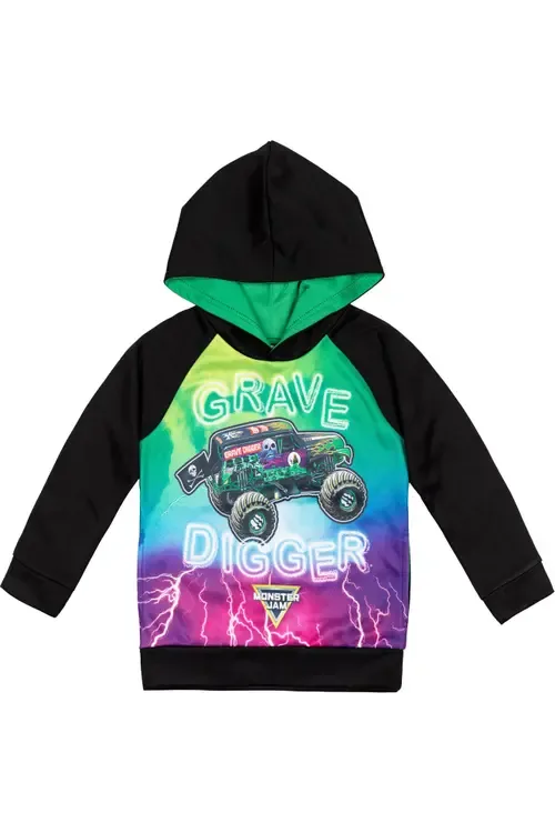 Fleece Pullover Hoodie by Monster Jam