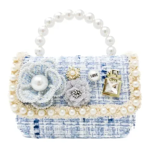 Handbag - Pearl Garden by Puttisu