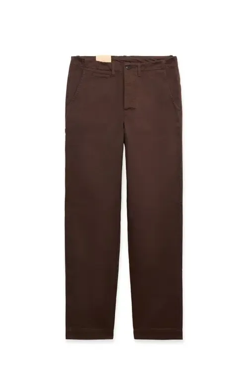 Wallace Herringbone Trousers