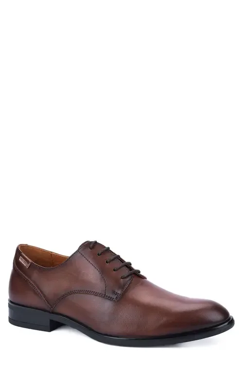 Bristol Plain Toe Derby by PIKOLINOS