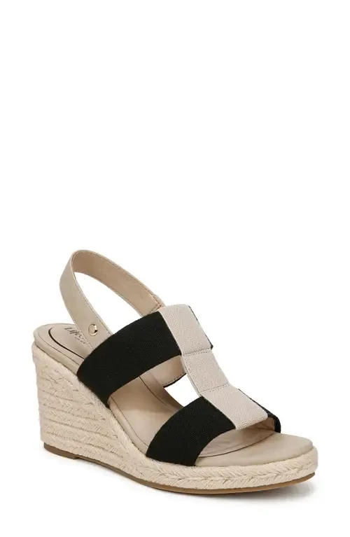 Tallulah Espadrille Slingback Platform Wedge Sandal by LifeStride