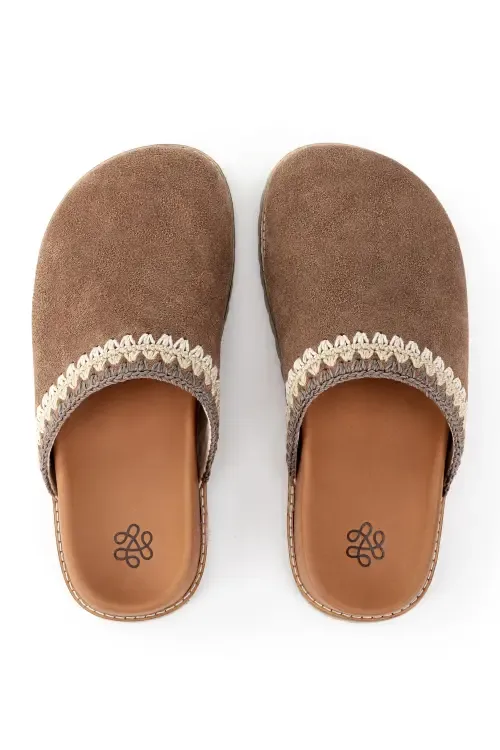 Bolinas Lug Sole Clog by The Sak