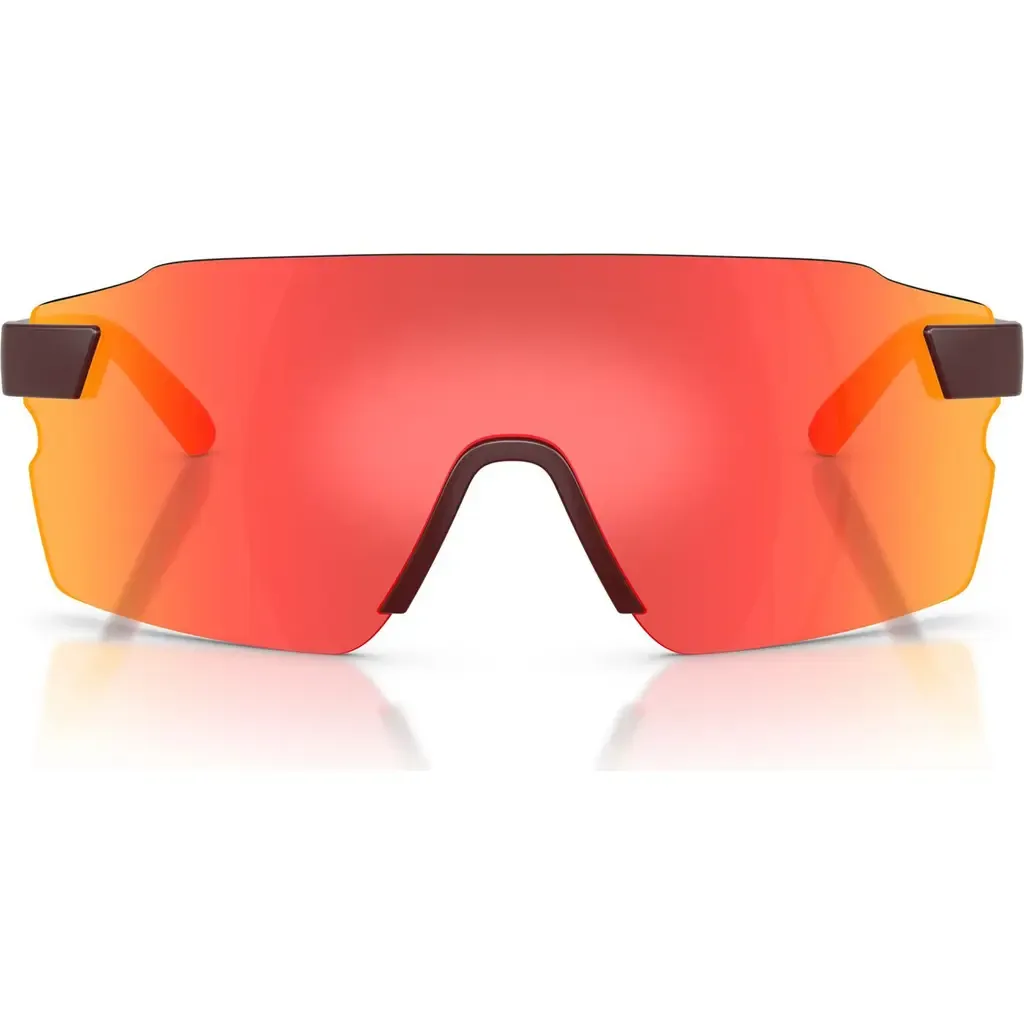 133mm Oversize Rectangular Sunglasses by Scuderia Ferrari