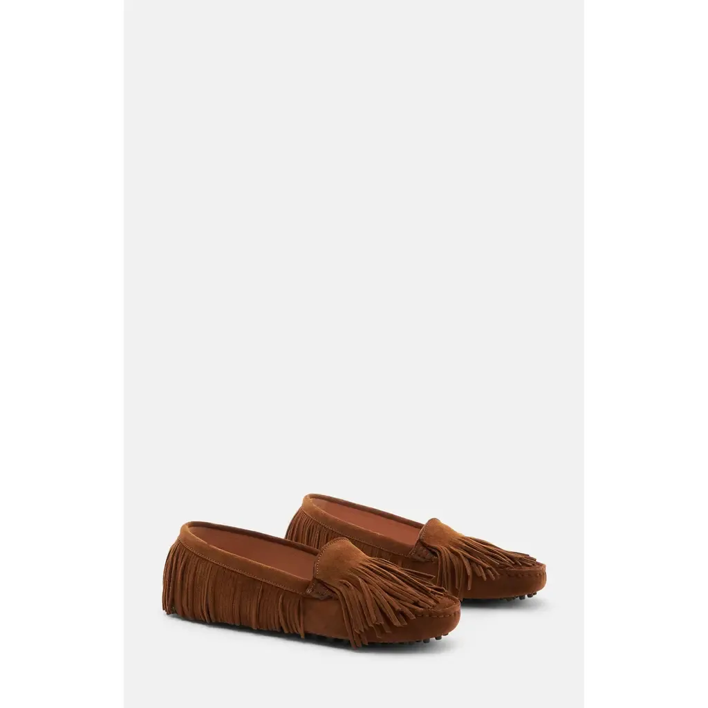 Maya Driving Shoes - Suede