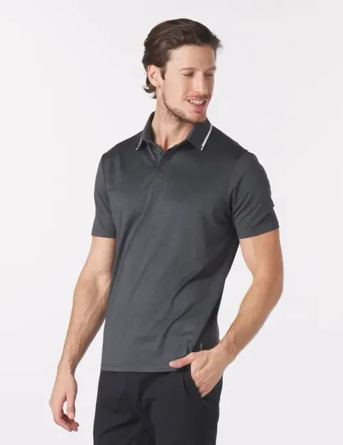 Power Fade Polo by GLYDER