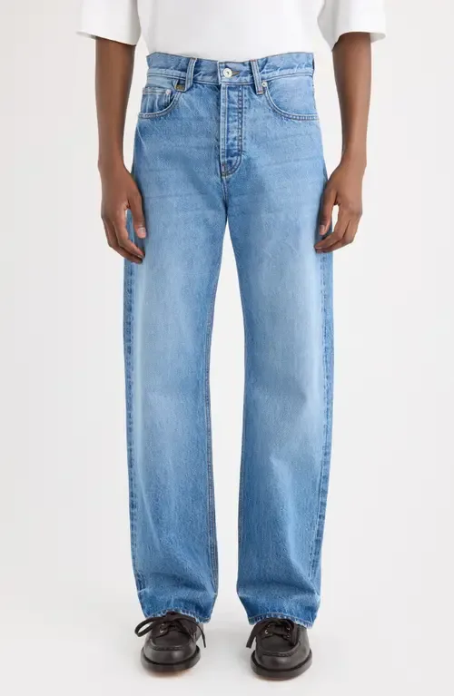 Le De-Nîmes Droit Straight Leg Jeans by Jacquemus