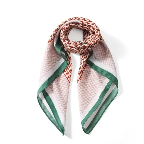 The Clara - Faux Silk Neck Bandana Scarf by Youzey