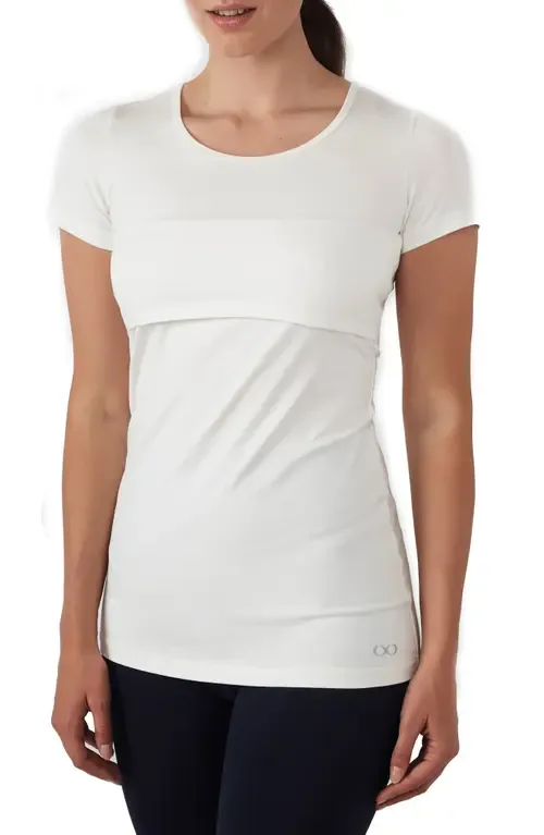 Maternity/Nursing Tee by Modern Eternity Maternity
