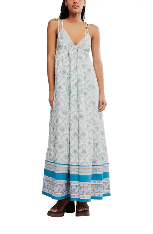 Sorrento Stroll Print Maxi Dress by Free People