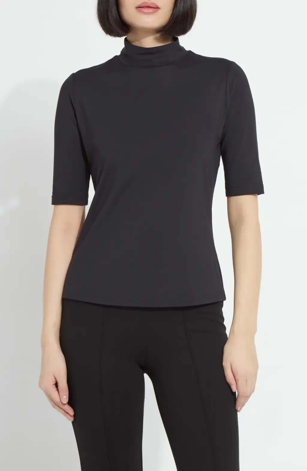 Clara Mock Neck Top