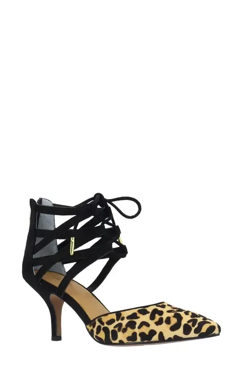 Milina Ankle Strap Pointed Toe Pump by J. Reneé