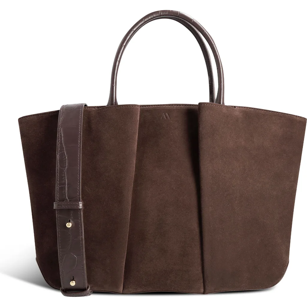 Mini Horizon Leather Crossbody Bag by KAAI