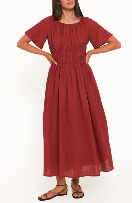 Harlen Cotton Maxi Dress by Petal & Pup