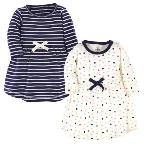 2Pk Long Sleeve Organic Dresses by Touched by Nature