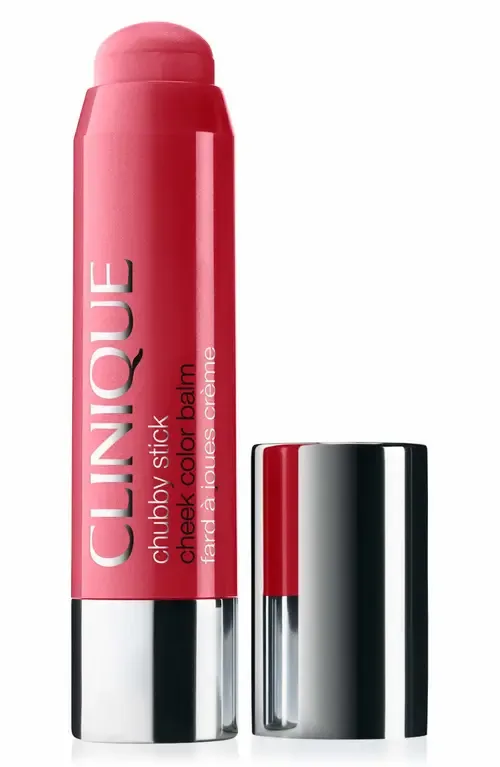 Chubby Stick Cheek Color Balm Cream Blush in Grandest Guava by Clinique