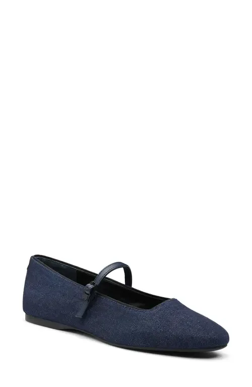 The Hummingbird Mary Janes - Denim by Birdies