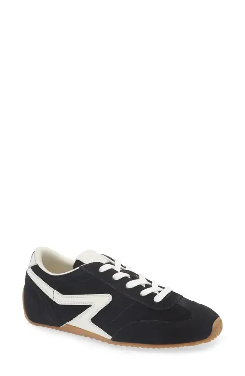 Retro Runner Slim Ultra Sneaker in Macadamia Suede by rag & bone