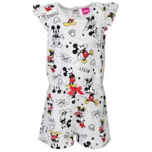 Sleeveless Skater Romper in Minnie Mouse Multicolor by Disney