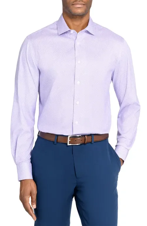 Slim Fit Crisscross Reworked Dress Shirt by W.R.K