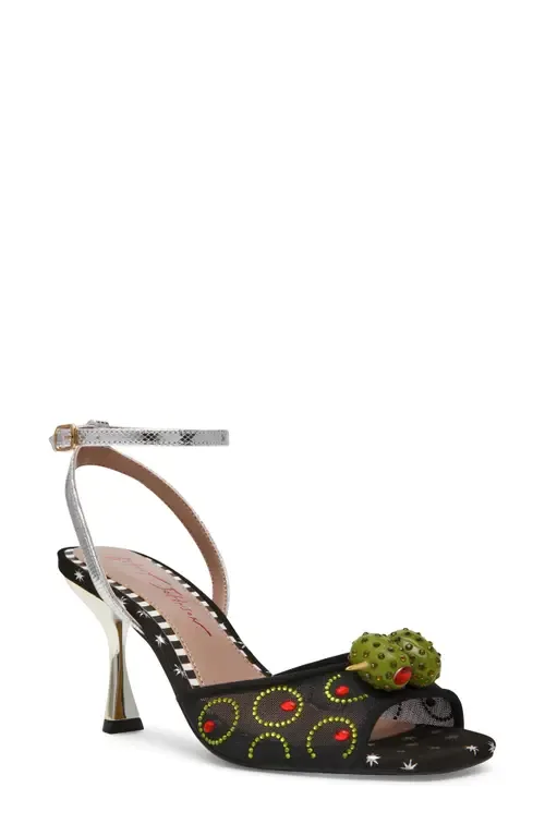 Martini Ankle Strap Sandal by Betsey Johnson