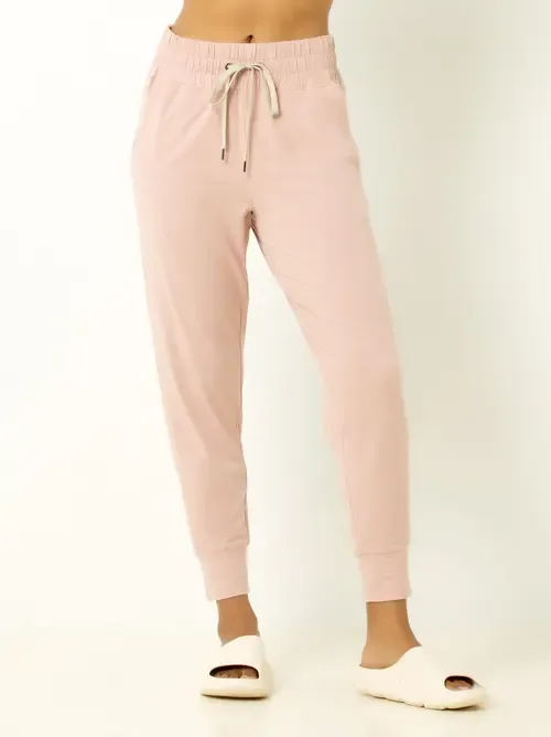 Lightweight Drawstring Jogger by Single Stitch