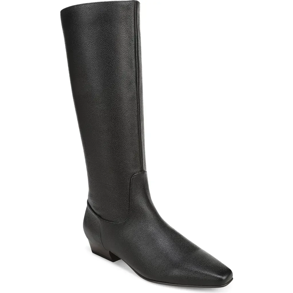 Addison Tall Boot in Coffee Bean Suede by Favorite Daughter