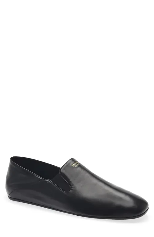 Pantofola Loafer by Prada
