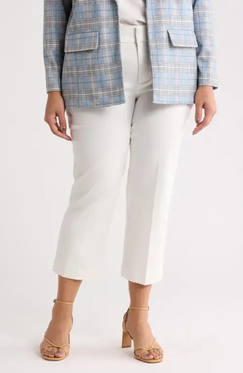 Welt Pocket Crop Pants by Liverpool Los Angeles