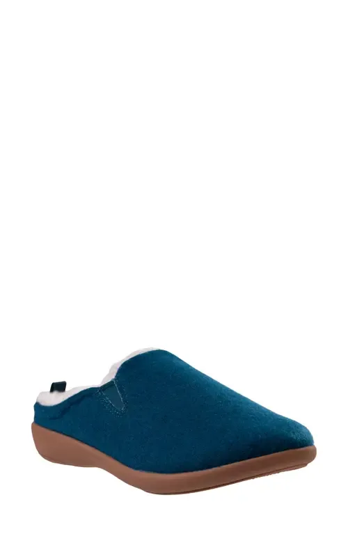 Dundee Cozy Faux Shearling Lined Slipper by Revitalign