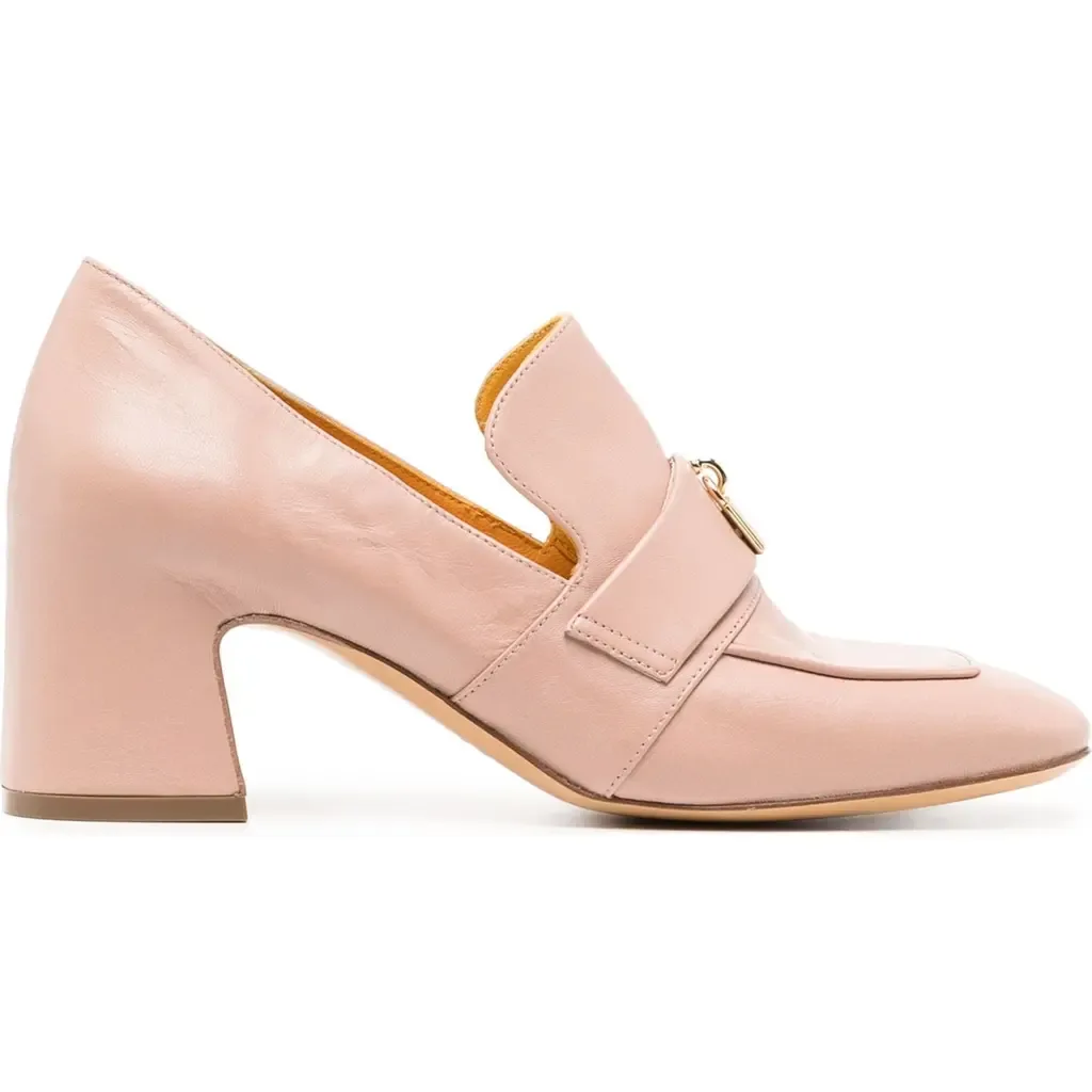 Heel Lock Loafer by Madison Maison