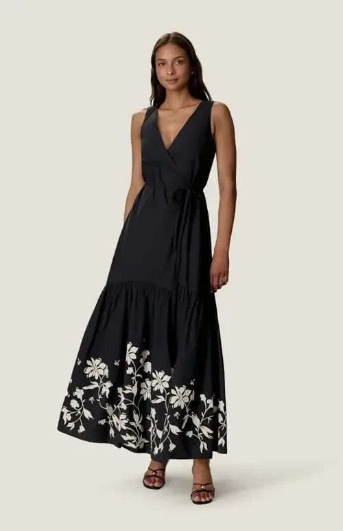 Quinn Applique Dress by Rebecca Taylor