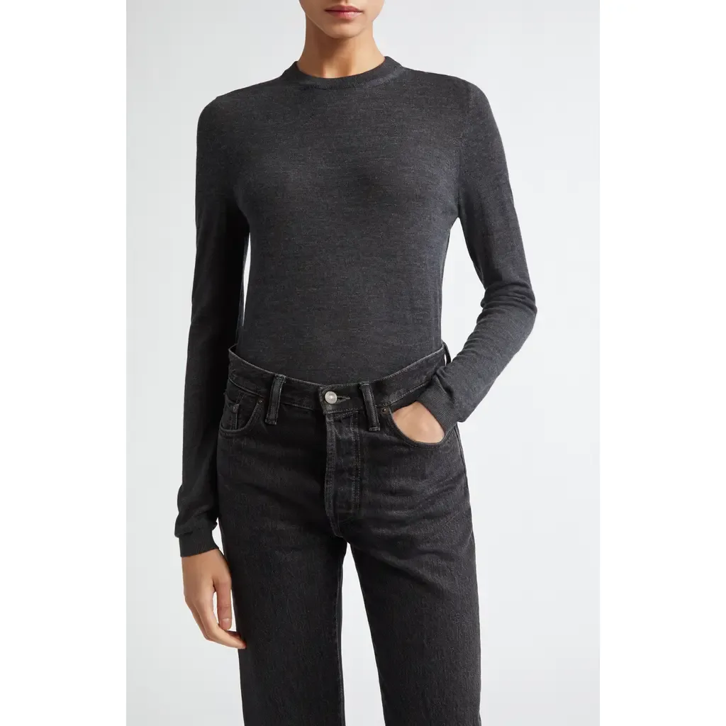 Greta Virgin Wool Sweater by PARTOW