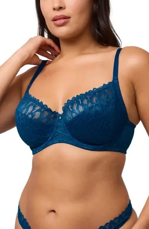 Muse Underwire Full Cup Lace Bra