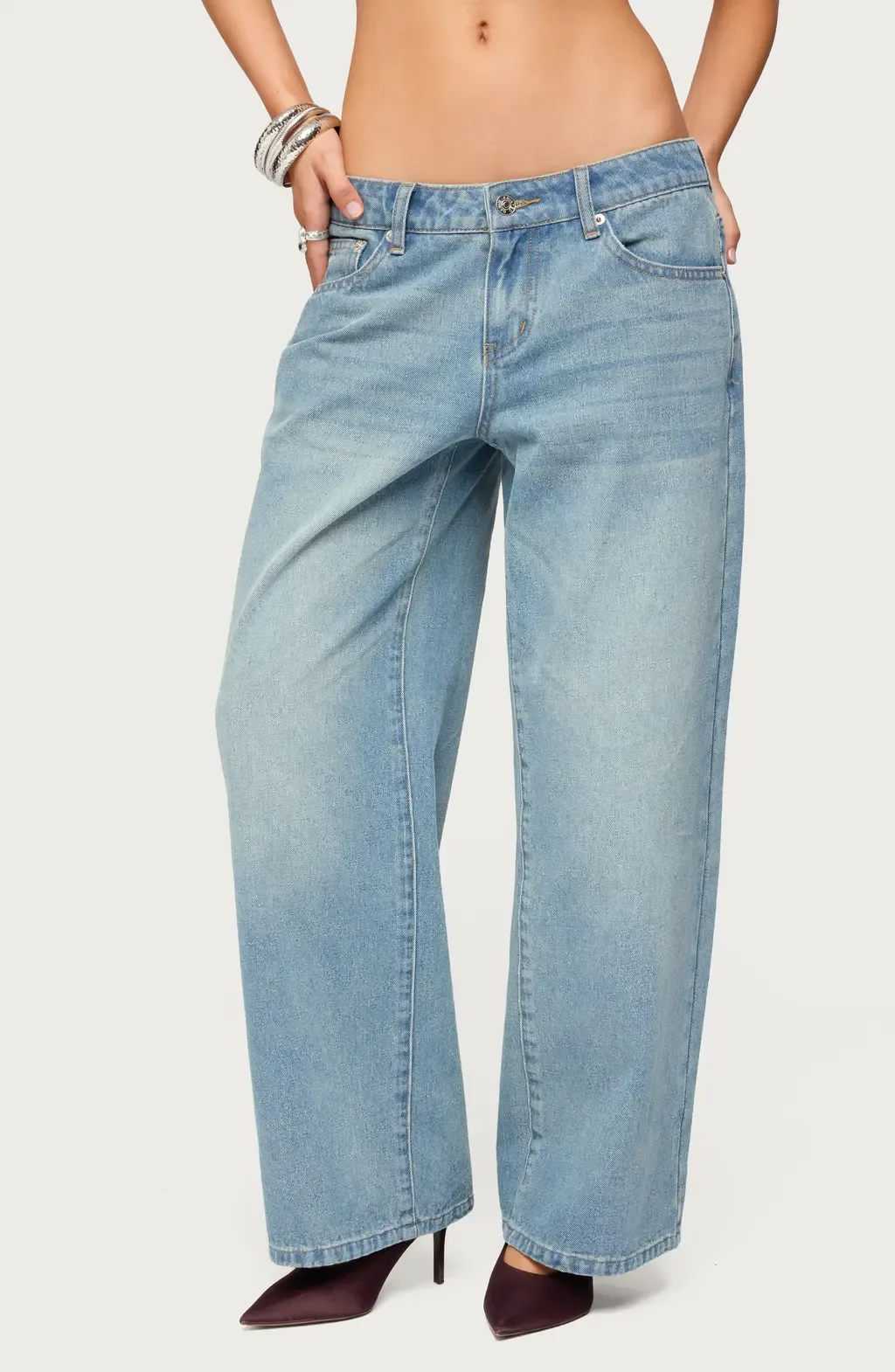 Raelynn Wide Leg Jeans