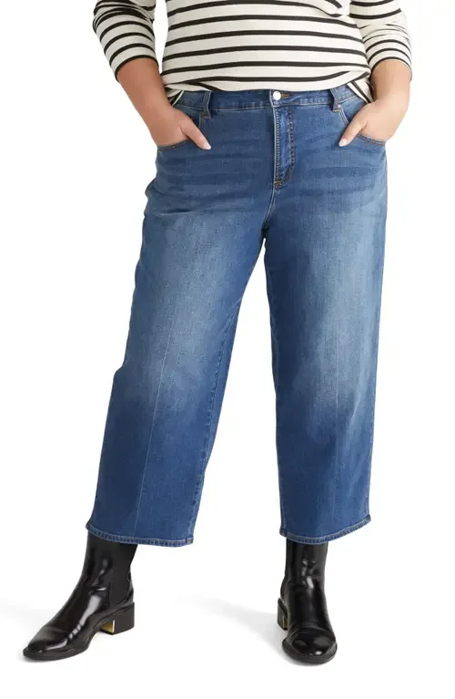 Crop Boyfriend Jeans by Universal Standard