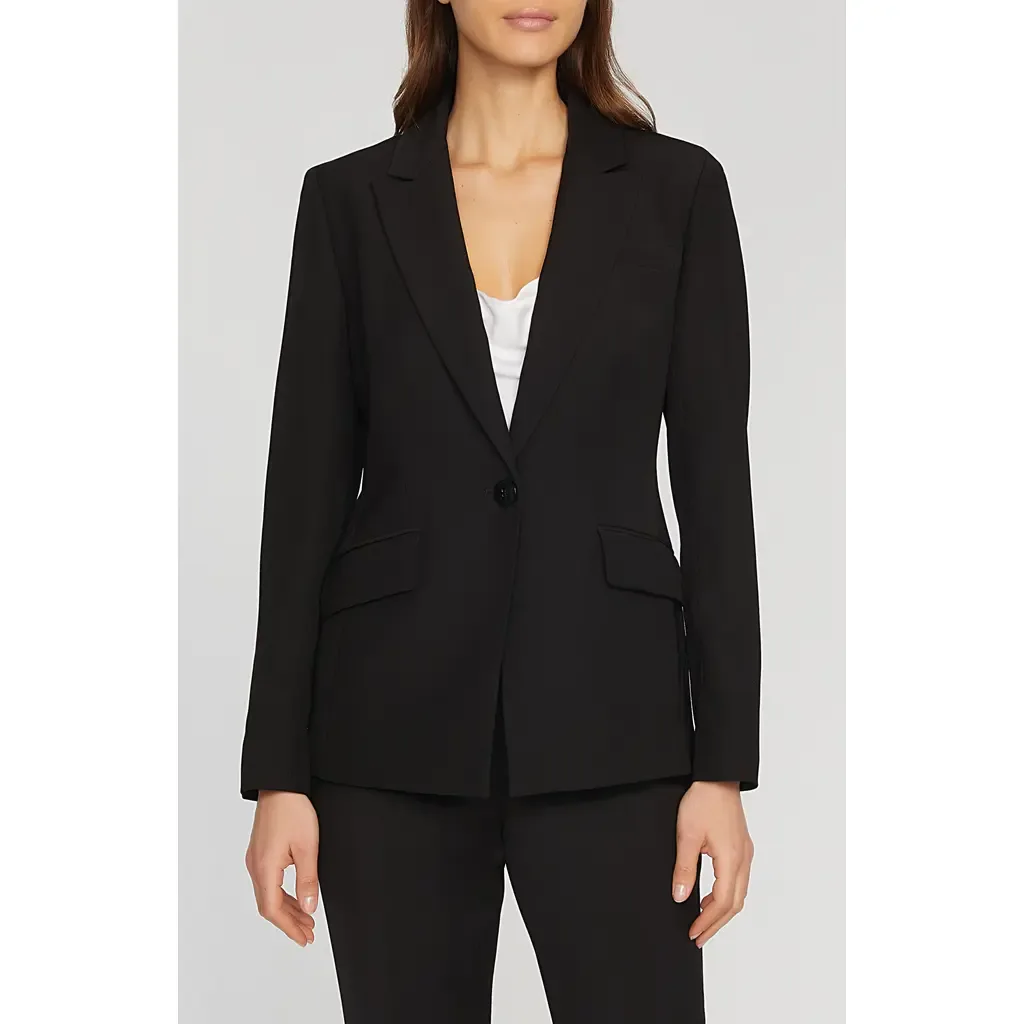 The Sylvie One-Button Blazer by Elie Tahari