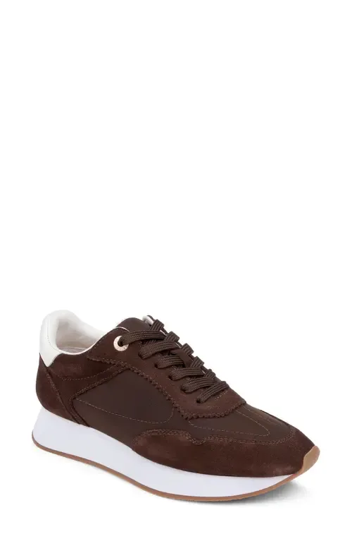 Deepa Mixed Media Running Sneaker by L'AGENCE