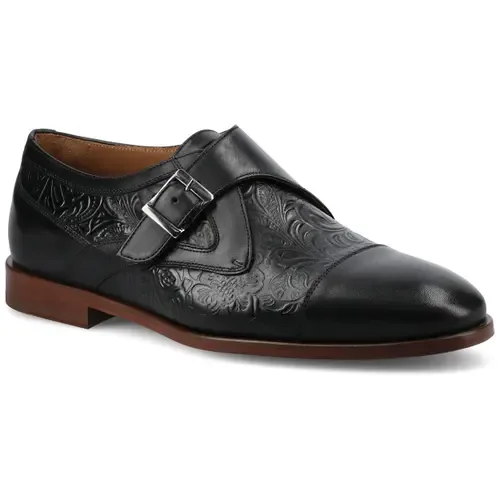 Jack Monk Strap Dress Shoe by TAFT