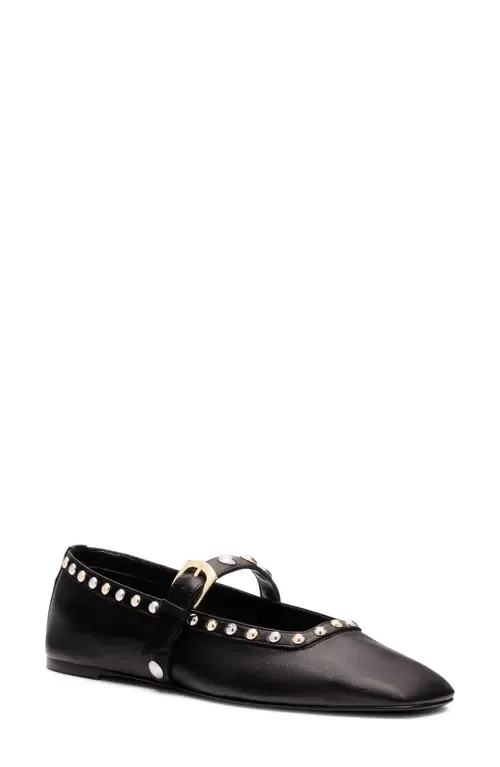 Pry Mary Jane Leather
