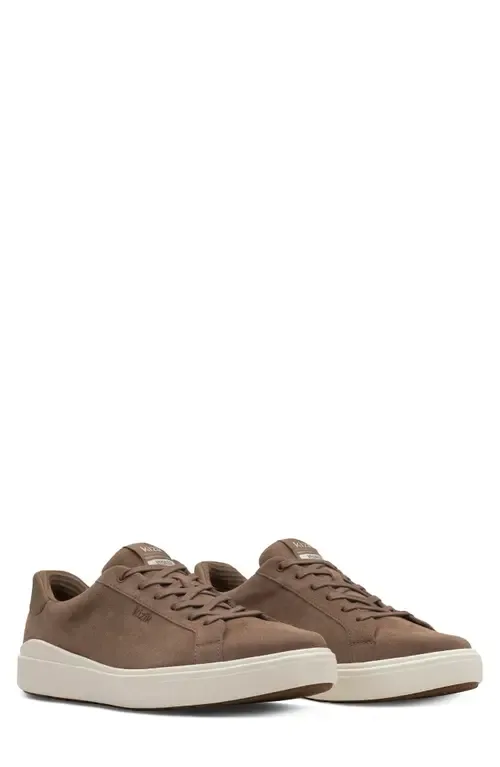 Vegas 2 Leather Sneaker in Tan Suede by Kizik