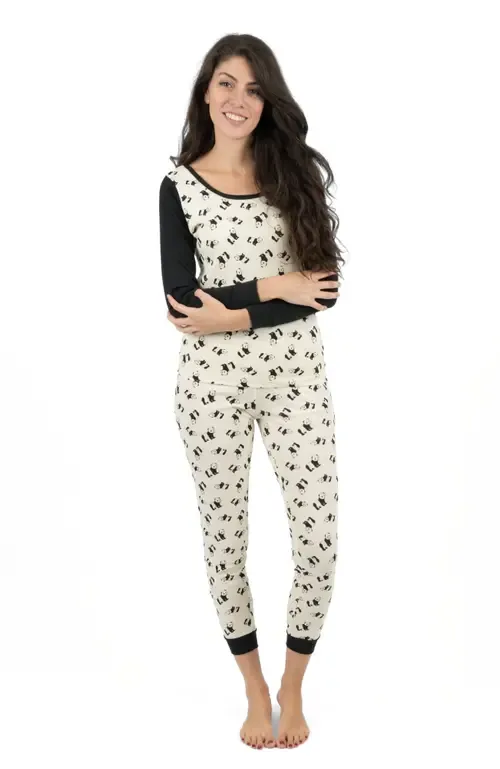 Cotton Matching Family Pajamas, Dream Weaver Prints by Leveret