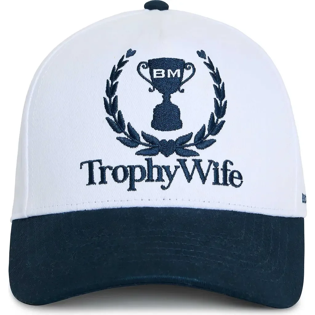 Trophy Wife Trucker by BRIDEMERCH